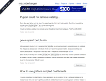 Tablet Screenshot of maxoberberger.net